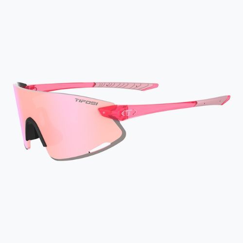 Occhiali da sole Tifosi Vogel XC crystal rosa/rosa a specchio