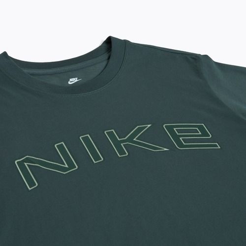 Maglietta Nike Sportswear loose Graphic verde vintage da donna