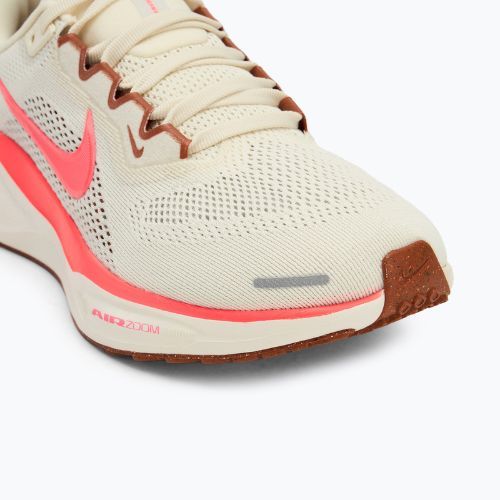 Nike Pegasus 41 latte di cocco / polvere di fotone / vela / hot punch donne scarpe da corsa