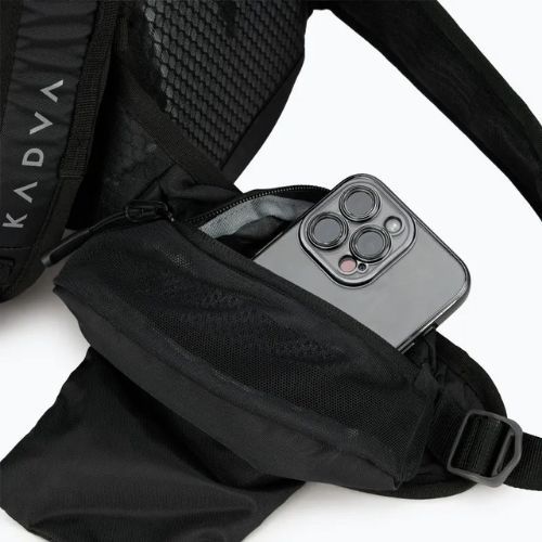 KADVA Escapada 20 l zaino da trekking nero