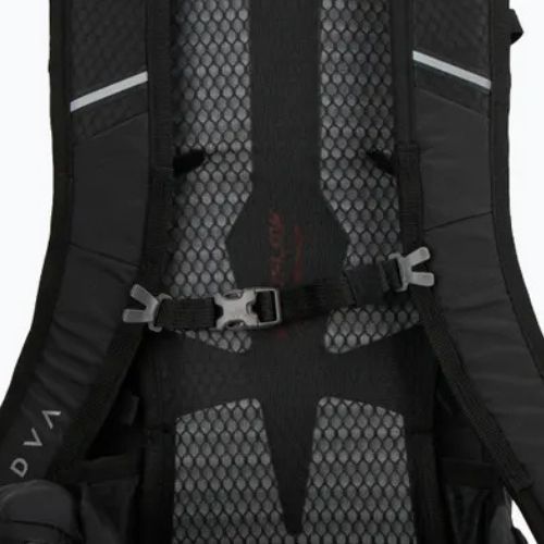 KADVA Escapada 20 l zaino da trekking nero