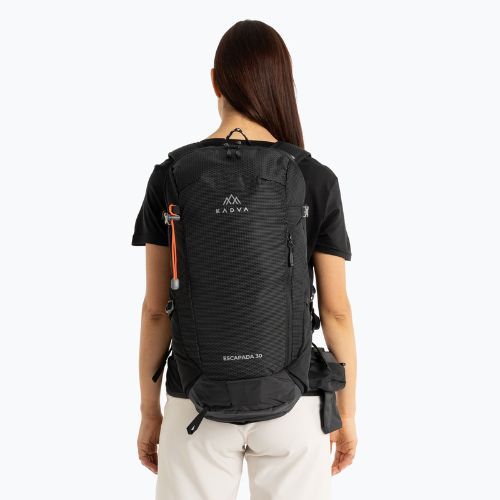 KADVA Escapada 30 l zaino da trekking nero