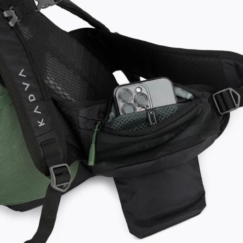Zaino da trekking KADVA Escapada 30 l verde