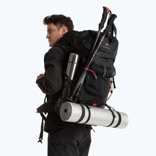 Zaino da trekking KADVA Sendero 35 l nero