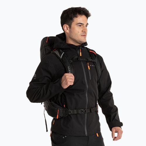 Zaino da trekking KADVA Sendero 35 l nero