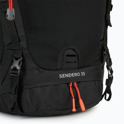Zaino da trekking KADVA Sendero 35 l nero