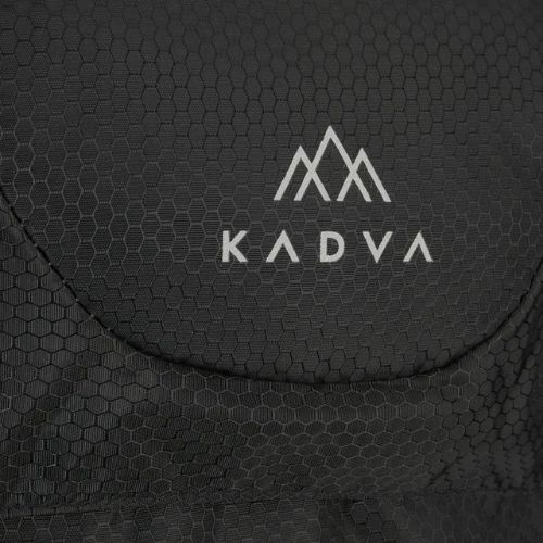 Zaino da trekking KADVA Sendero 35 l nero