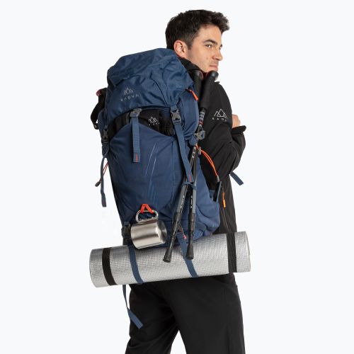 Zaino da trekking KADVA Sendero 35 l blu acciaio