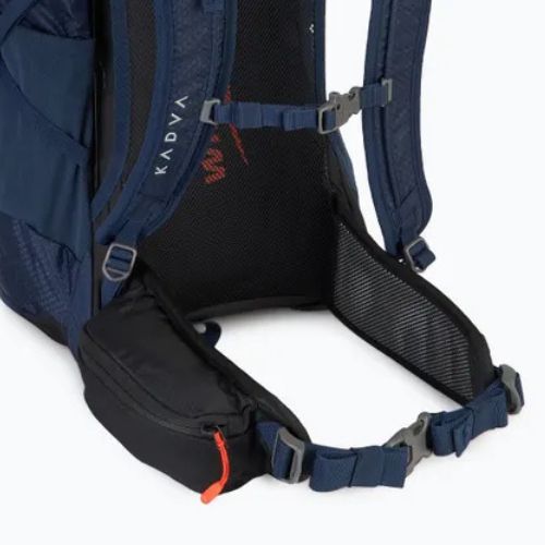 Zaino da trekking KADVA Sendero 35 l blu acciaio