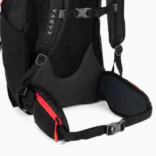 Zaino da trekking KADVA Vagabundo 40 l nero