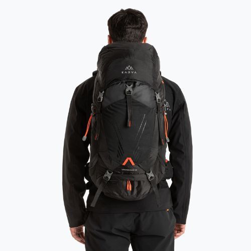 Zaino da trekking KADVA Vagabundo 40 l nero