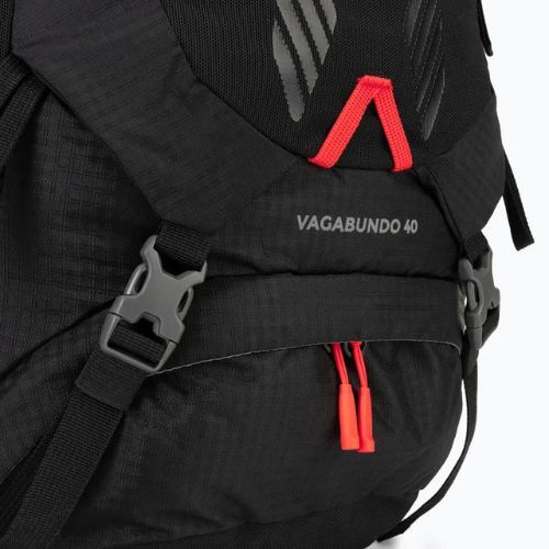 Zaino da trekking KADVA Vagabundo 40 l nero