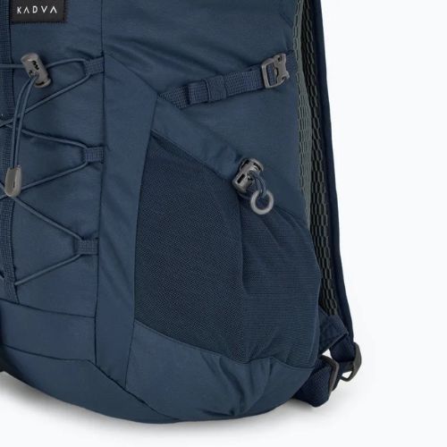 KADVA CityQuest 22 l zaino da città blu navy