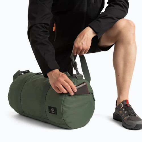 Borsa da allenamento KADVA CityQuest 30 l verde