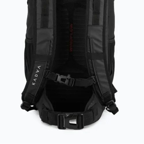 Zaino da trekking KADVA Mundoro 35 l nero