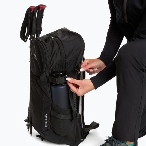Zaino da trekking KADVA Okole 25 l nero
