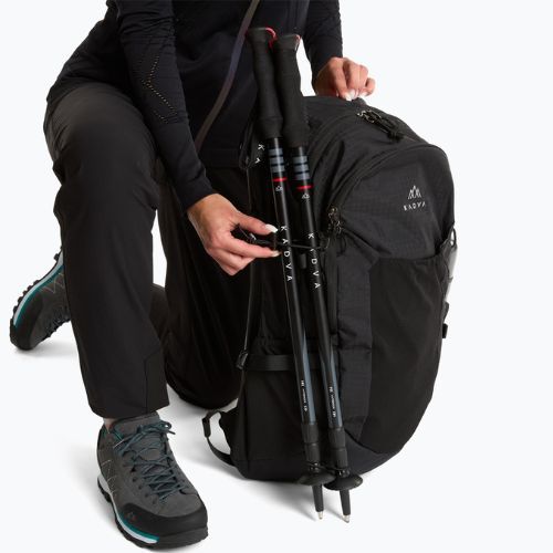 Zaino da trekking KADVA Okole 25 l nero
