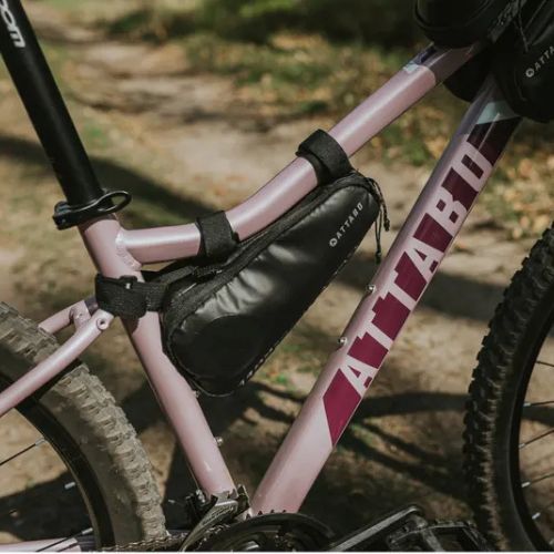 Borsa da bicicletta sotto il telaio ATTABO BatBag nero