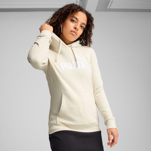 Felpa da donna PUMA ESS No. 1 Logo Hoodie TR alpine snow