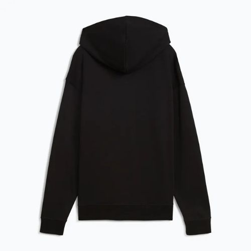 Felpa donna PUMA ESS Small No. 1 Logo Comfort Full-Zip puma nero