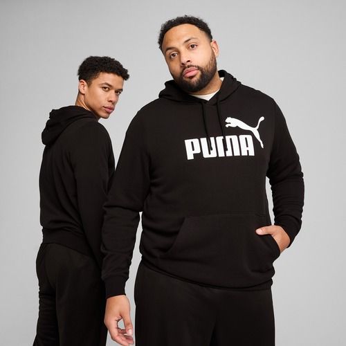 Felpa con cappuccio PUMA ESS No. 1 Logo Uomo TR puma nero