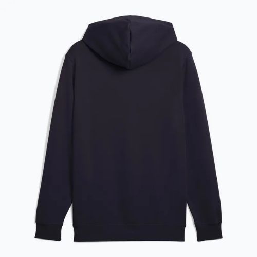 Felpa con cappuccio PUMA ESS No. 1 Logo Uomo TR new navy