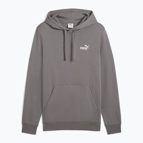 Felpa da uomo PUMA ESS Small No. 1 Logo Hoodie TR ghisa