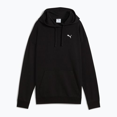 Felpa da donna PUMA ESS Relaxed Hoodie TR puma nero