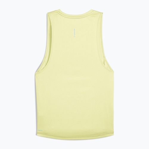 Maglia da corsa PUMA Velocity Tank Poly gold moon da uomo