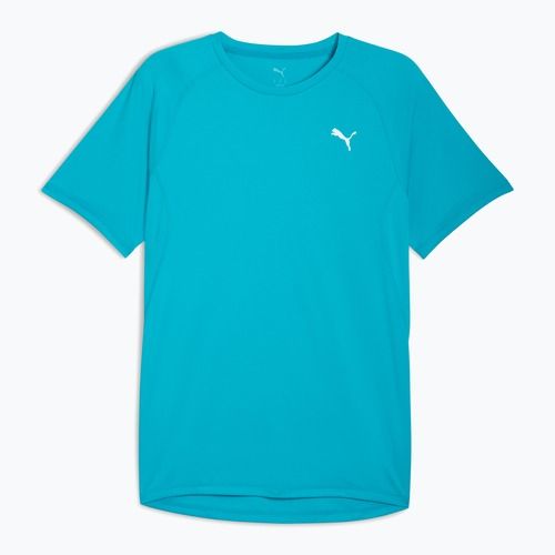 PUMA Run Velocity Tee Uomo Maglietta da running in poly speed blu