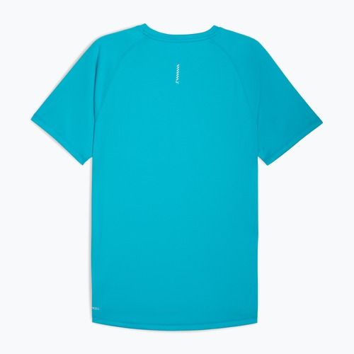 PUMA Run Velocity Tee Uomo Maglietta da running in poly speed blu