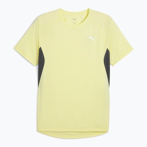 PUMA Run Velocity Tee Uomo Maglia da corsa in poliestere oro luna