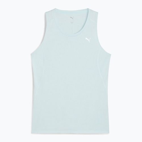 Maglietta running donna PUMA Run Velocity Tank Triblend sea glass