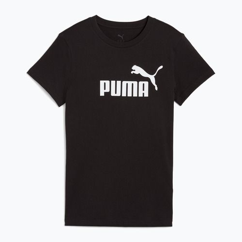 Donna PUMA ESS No. 1 Logo Tee puma nero