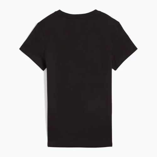 Donna PUMA ESS No. 1 Logo Tee puma nero