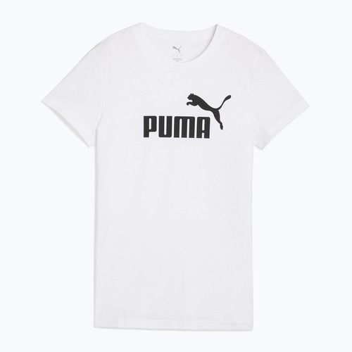 PUMA ESS No. 1 Logo Tee Donna puma bianco