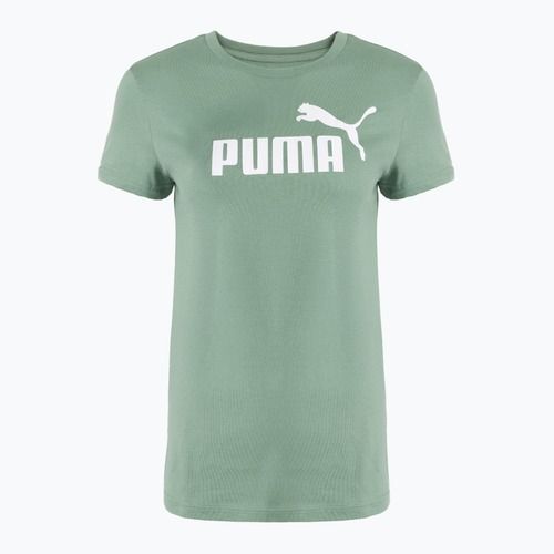 PUMA ESS No. 1 Logo Tee donna verde luna