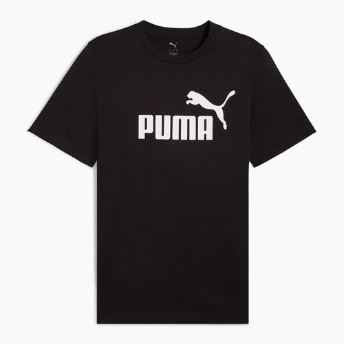 Uomo PUMA ESS No. 1 Logo Tee puma nero