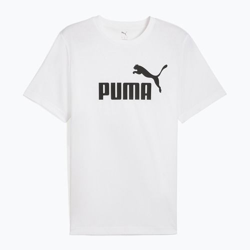 Uomo PUMA ESS No. 1 Logo Tee puma bianco