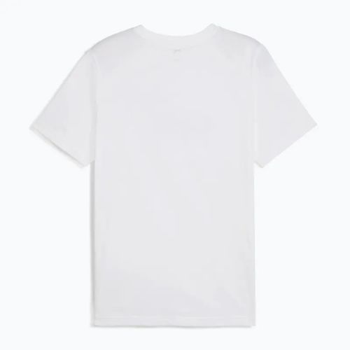 Uomo PUMA ESS No. 1 Logo Tee puma bianco