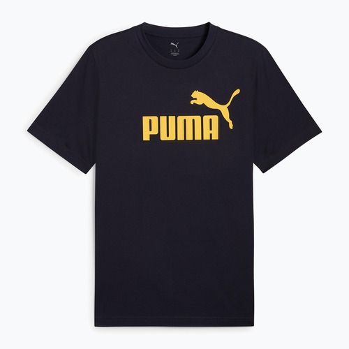 PUMA ESS No. 1 Logo Tee Uomo Nuovo navy