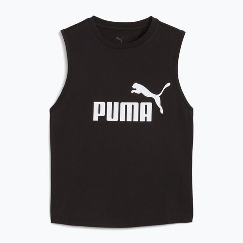 Donna PUMA ESS No. 1 Logo Slim Tank puma nero