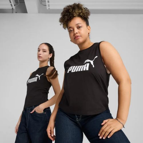 Donna PUMA ESS No. 1 Logo Slim Tank puma nero