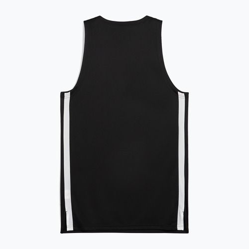Maglia calcio uomo PUMA teamJAWS Starter Jersey puma nero