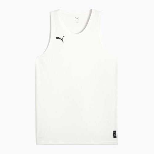 Maglia calcio uomo PUMA teamJAWS Starter Jersey puma bianco