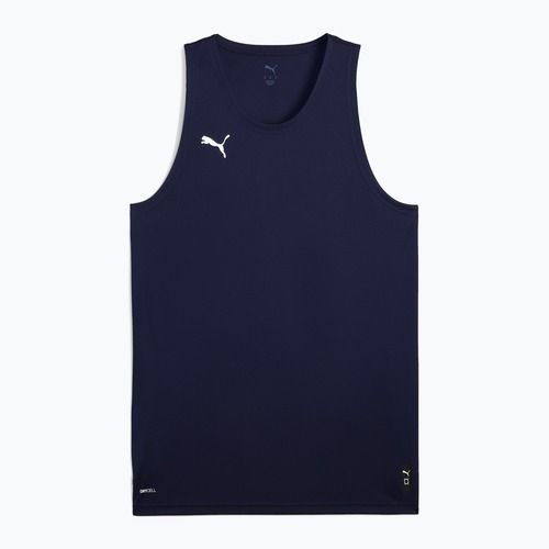 Maglia calcio uomo PUMA teamJAWS Starter Jersey puma navy