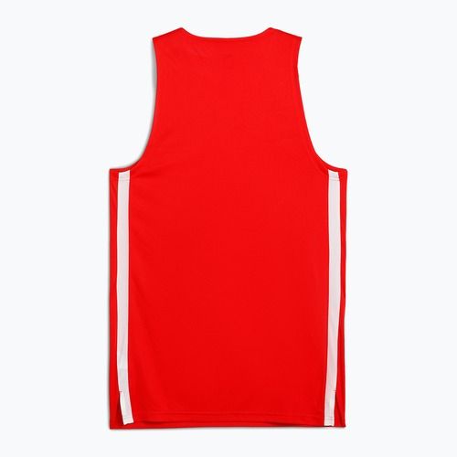Maglia calcio uomo PUMA teamJAWS Starter Jersey per tutti i tempi rosso