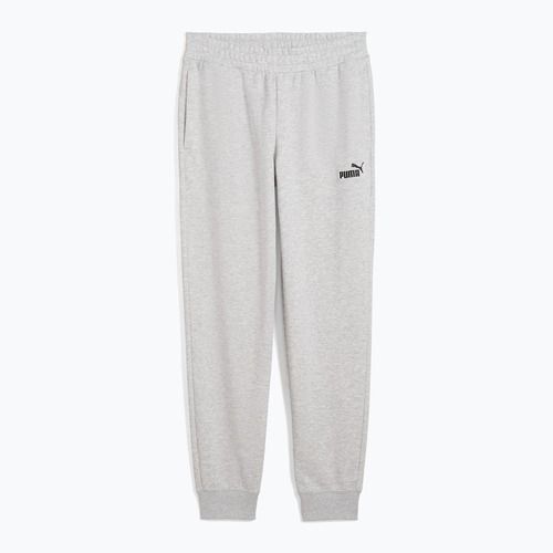 Donna PUMA ESS Small No. 1 Logo Sweatpants TR CL grigio chiaro heather