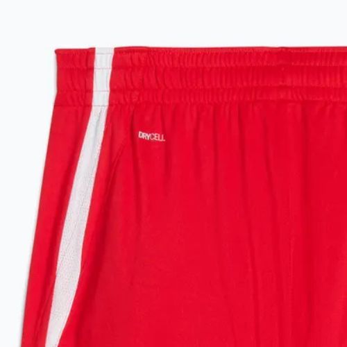 Pantaloncini da basket da uomo PUMA teamJAWS Starter per sempre rosso