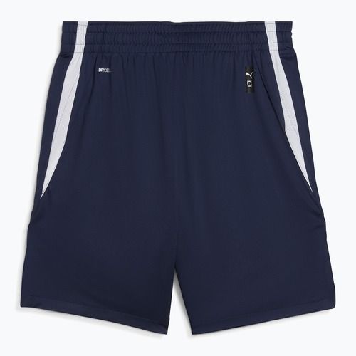 Pantaloncini da basket da uomo PUMA teamJAWS Starter puma navy